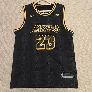 LeBron James Lakers Jersey